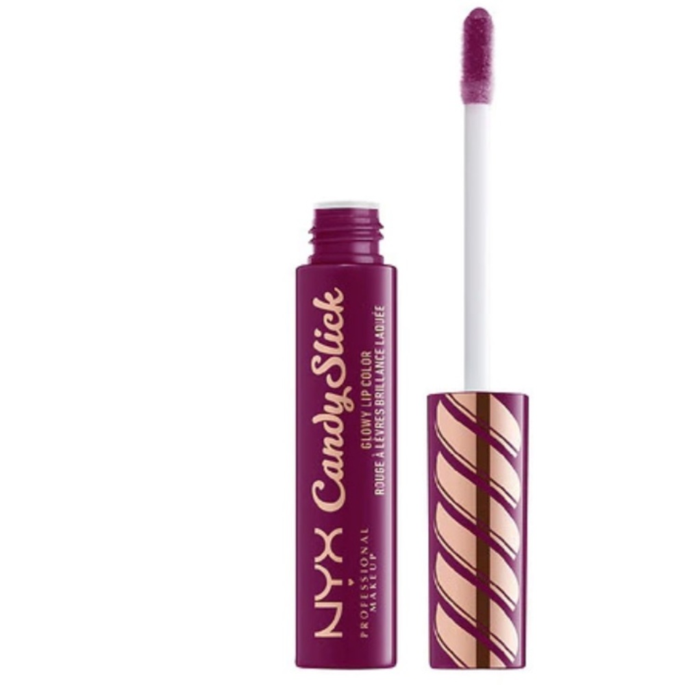 NYX Candy Stick Glowy Lip Color “Grape Expectations”